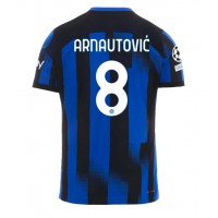 Inter Milan Marko Arnautovic #8 Replica Home Shirt 2023-24 Short Sleeve